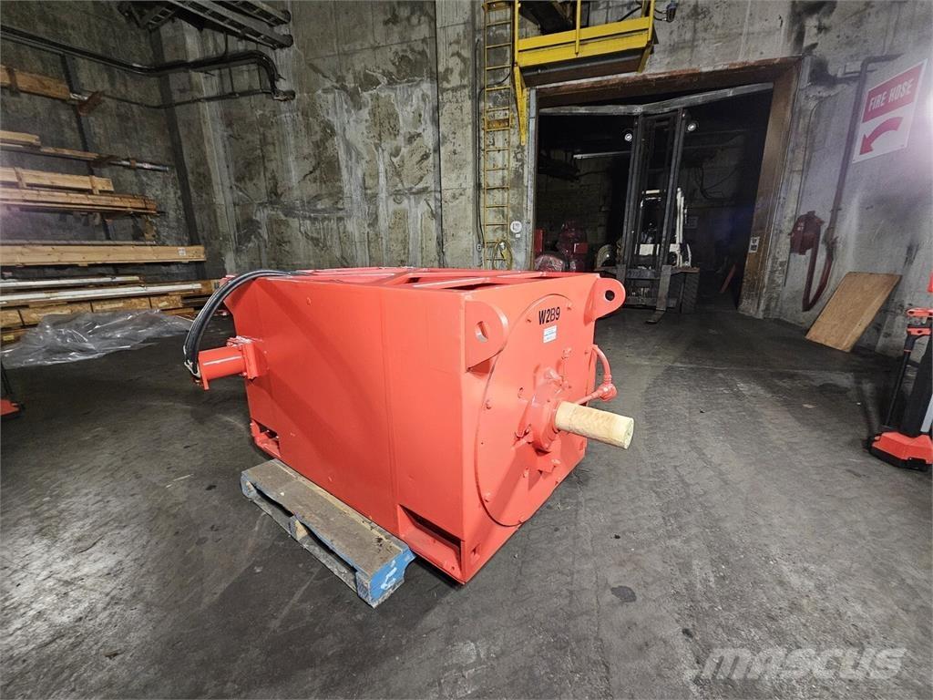 Westinghouse  Industriële motoren