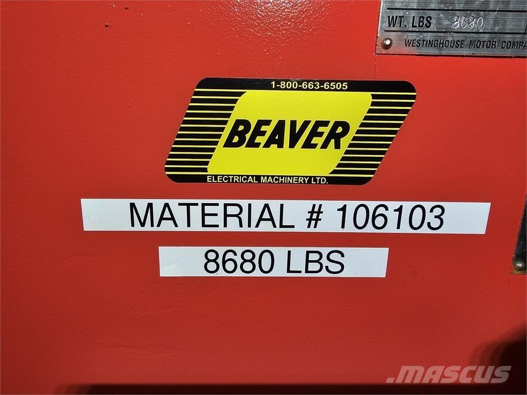 Westinghouse  Industriële motoren