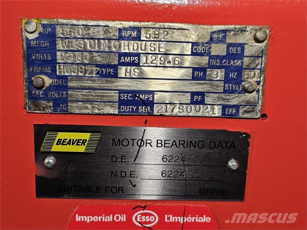 Westinghouse  Industriële motoren
