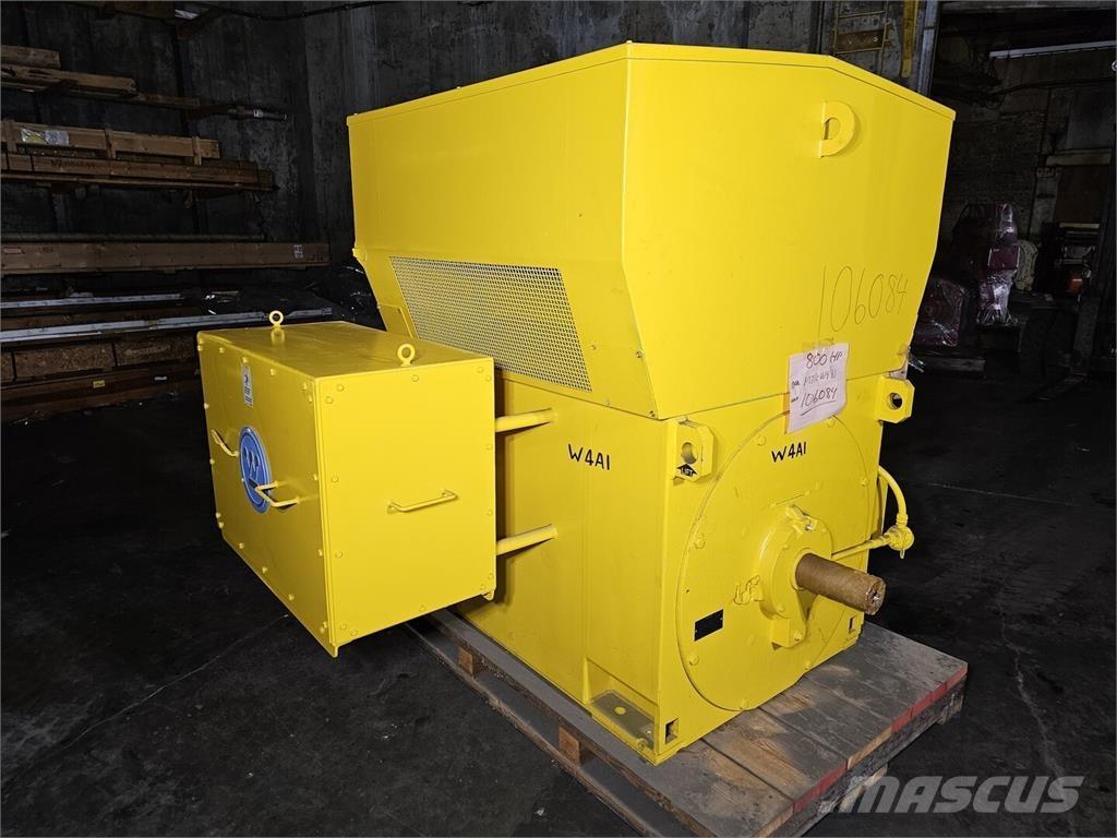 Westinghouse  Industriële motoren