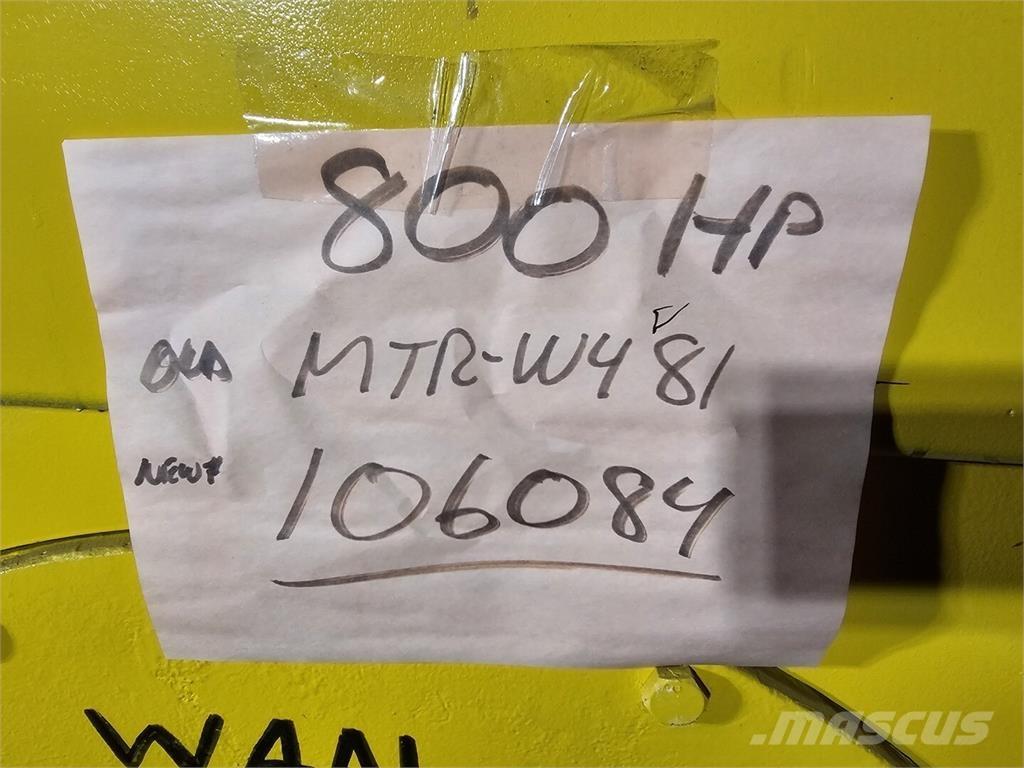 Westinghouse  Industriële motoren