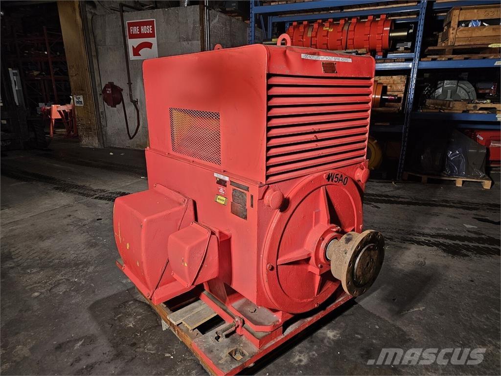 Westinghouse  Industriële motoren