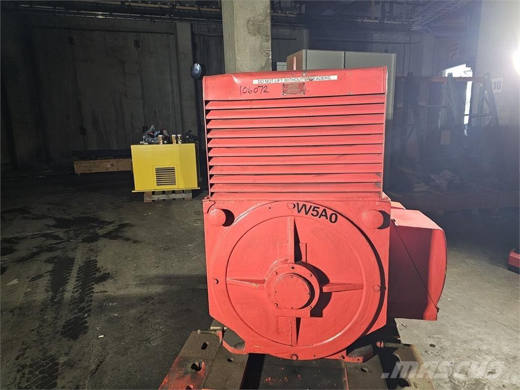 Westinghouse  Industriële motoren