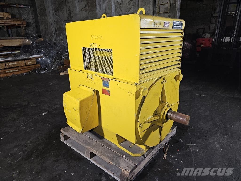 Westinghouse  Industriële motoren