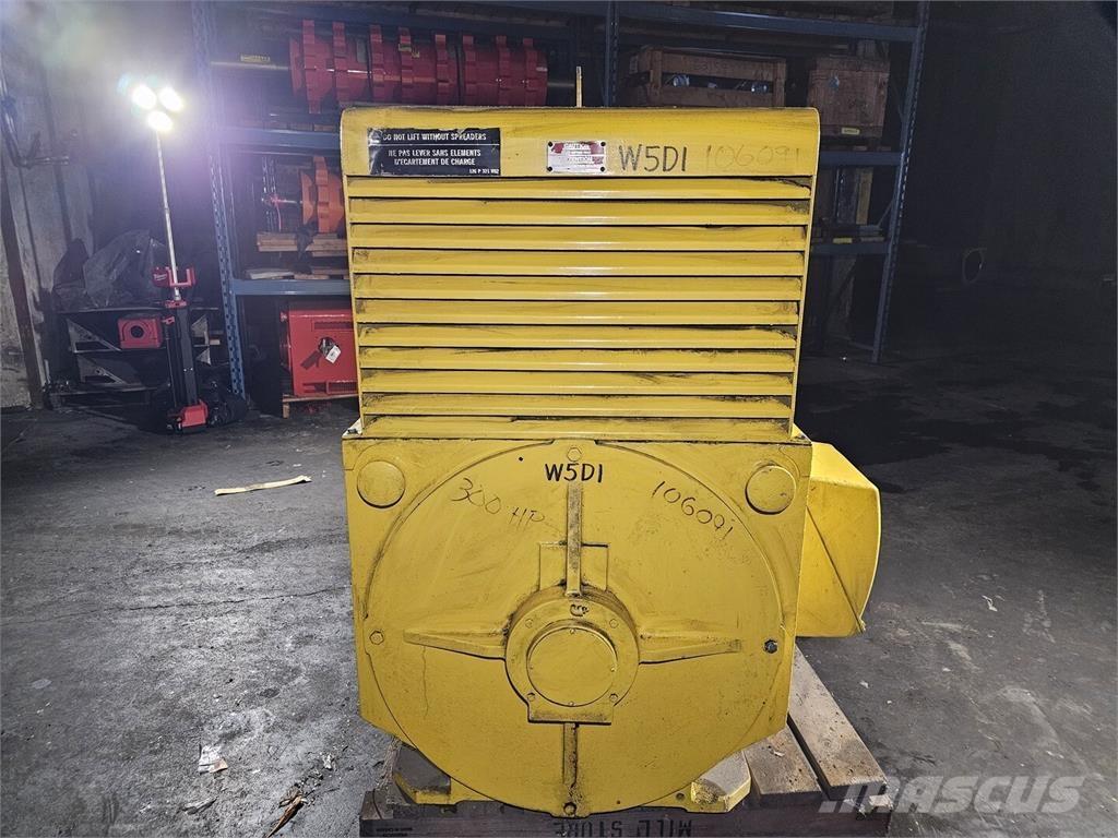 Westinghouse  Industriële motoren