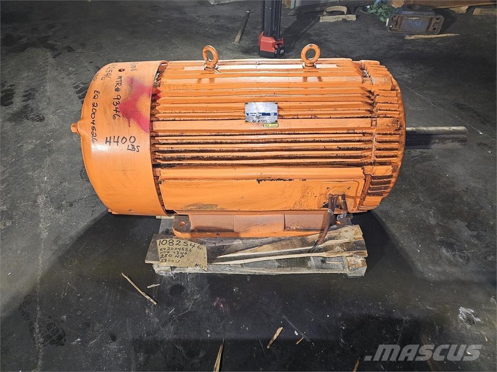 Westinghouse  Industriële motoren