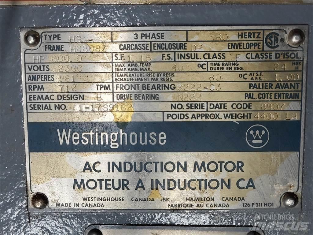 Westinghouse 53-1053 Industriële motoren