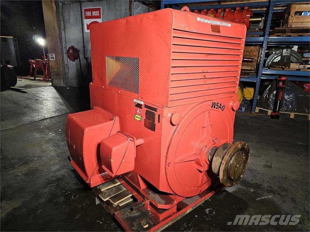 Westinghouse HS Industriële motoren