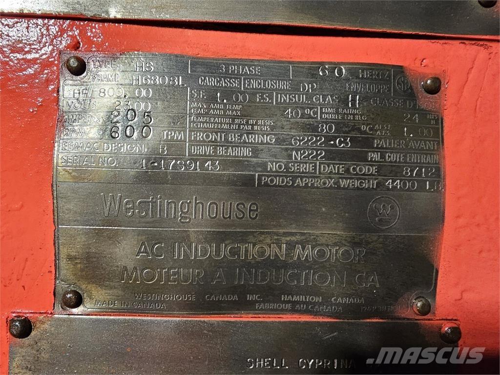 Westinghouse HS Industriële motoren