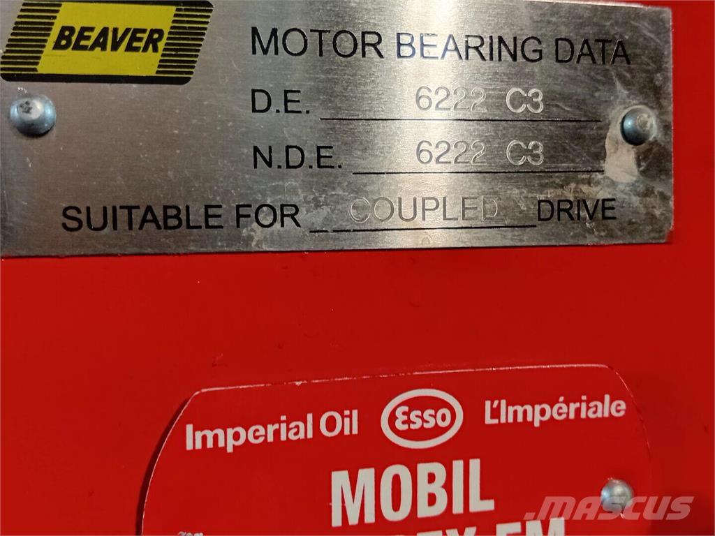 Westinghouse HSB Industriële motoren