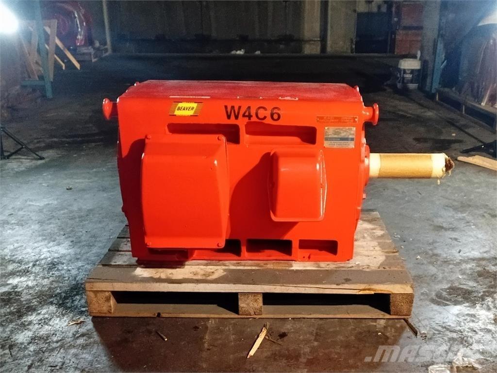 Westinghouse HSB Industriële motoren