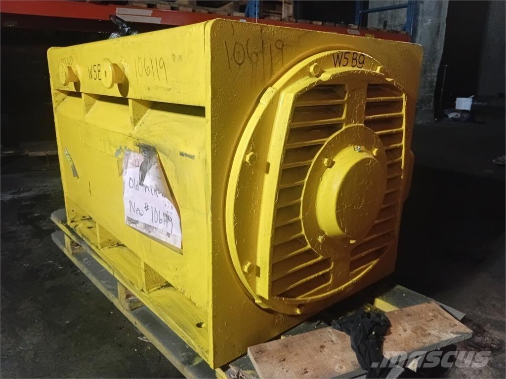 Westinghouse HSB Industriële motoren