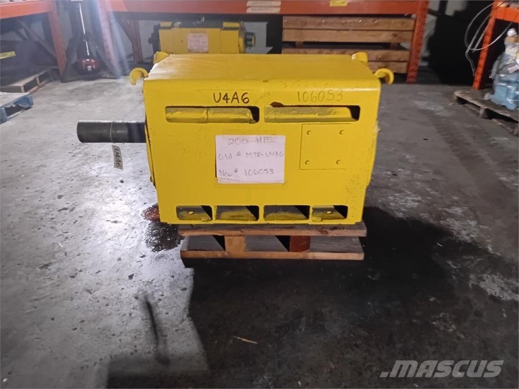 Westinghouse HSB Industriële motoren
