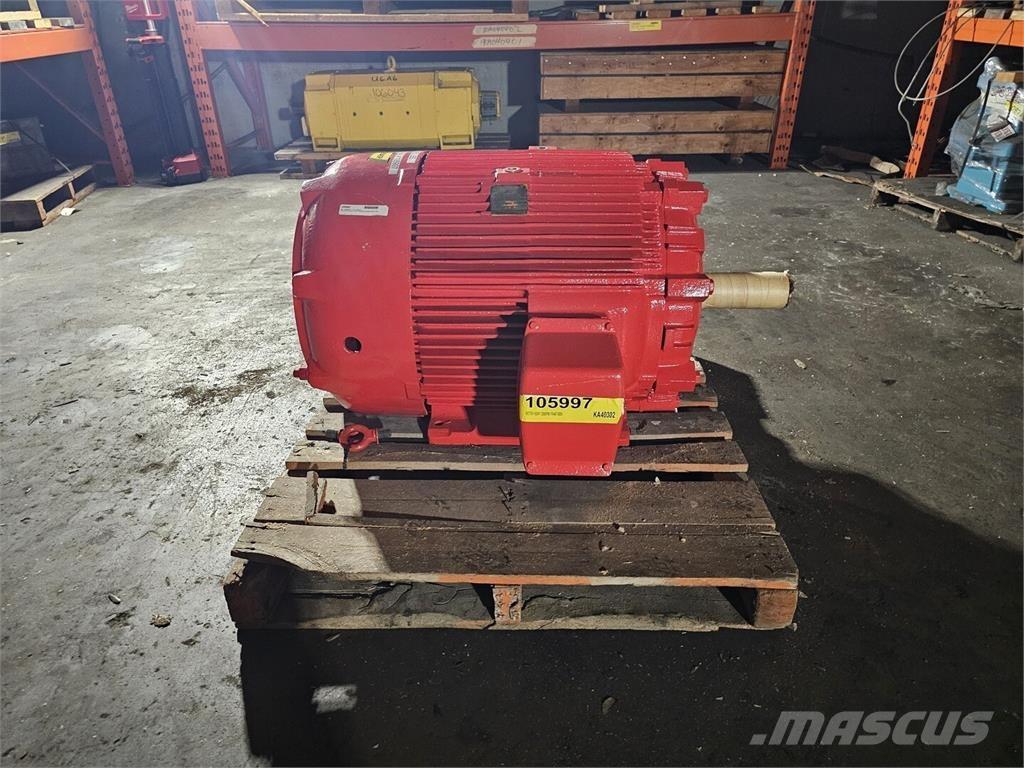 Westinghouse HSB Industriële motoren