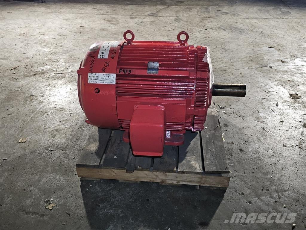 Westinghouse HSB Industriële motoren