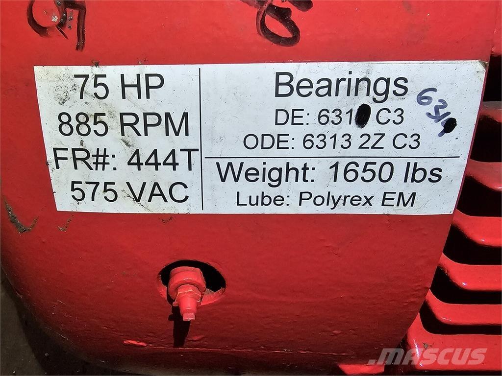 Westinghouse HSB Industriële motoren