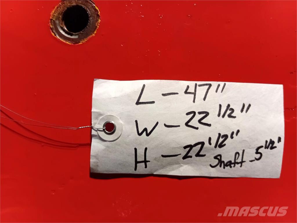 Westinghouse HSBN Industriële motoren