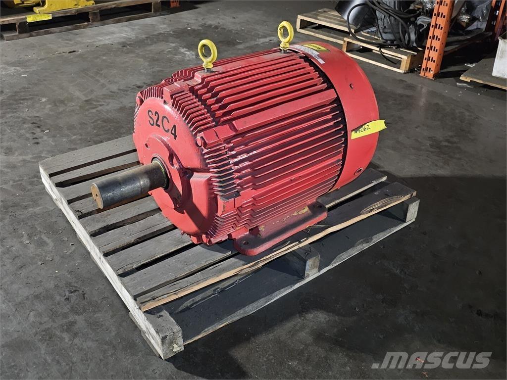 Westinghouse TBFC Industriële motoren