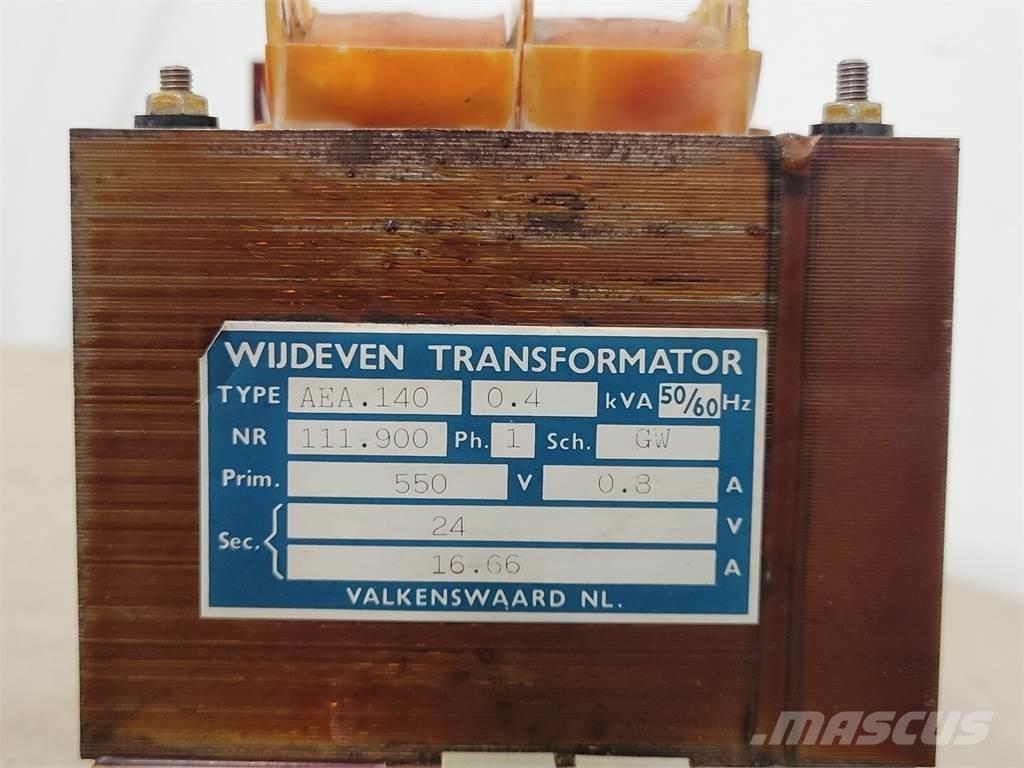  WIJDEVEN AEA.140 Bouw - Overige