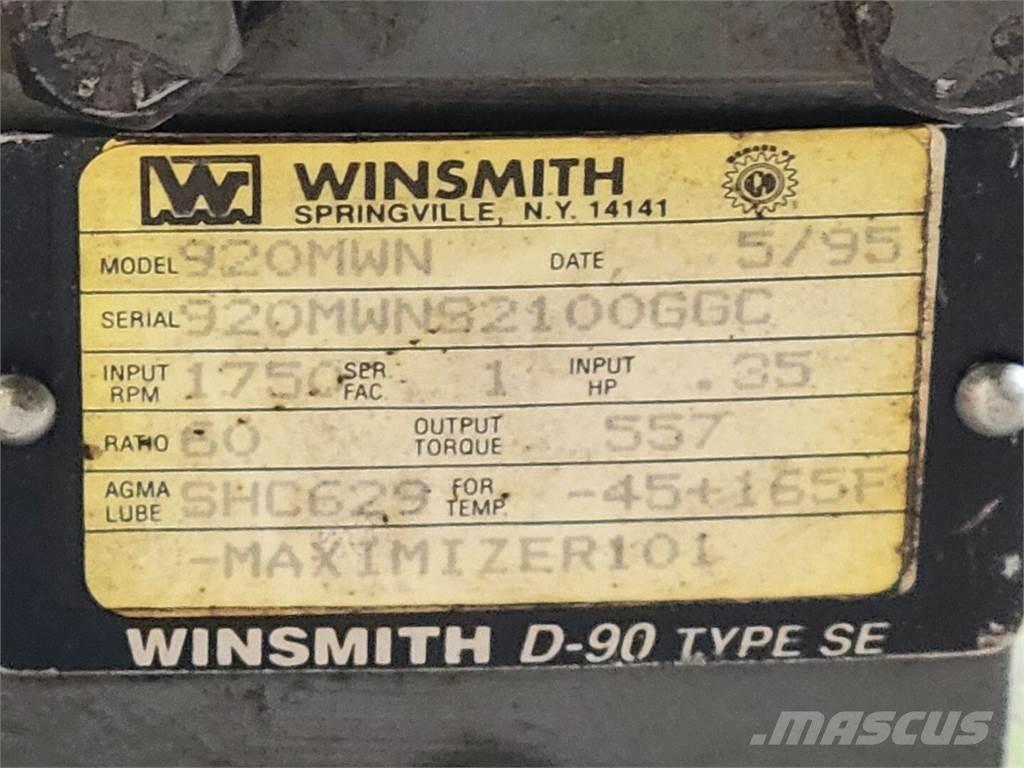 WINSMITH 920MWN Bouw - Overige