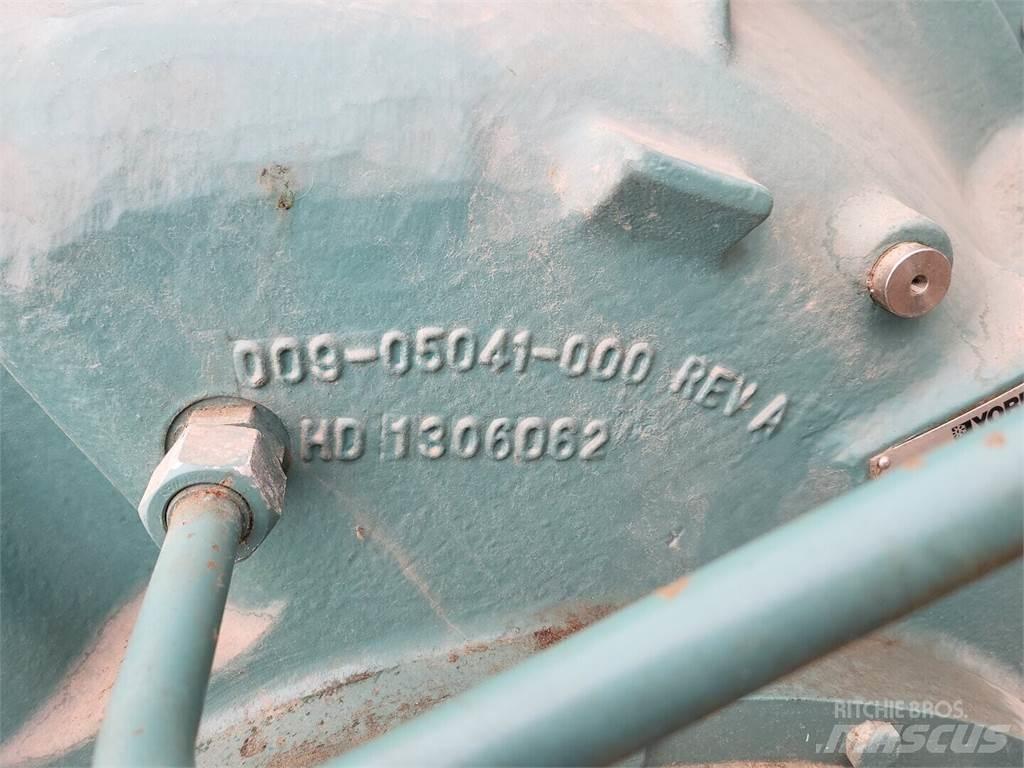 York YDHJ-119VDD Verhittings en ontdooi apparatuur