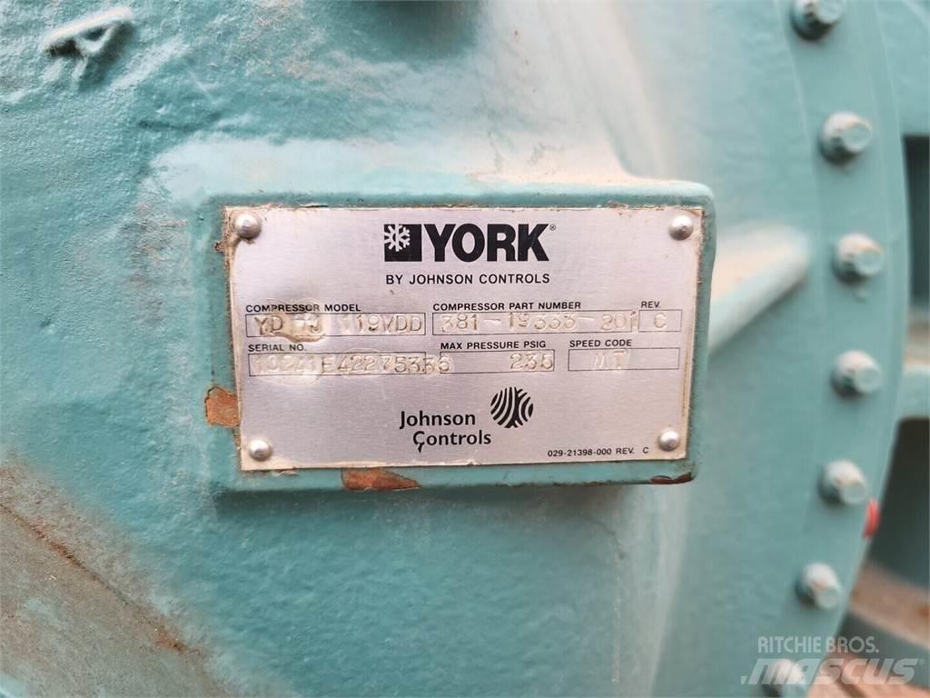 York YDHJ-119VDD Verhittings en ontdooi apparatuur