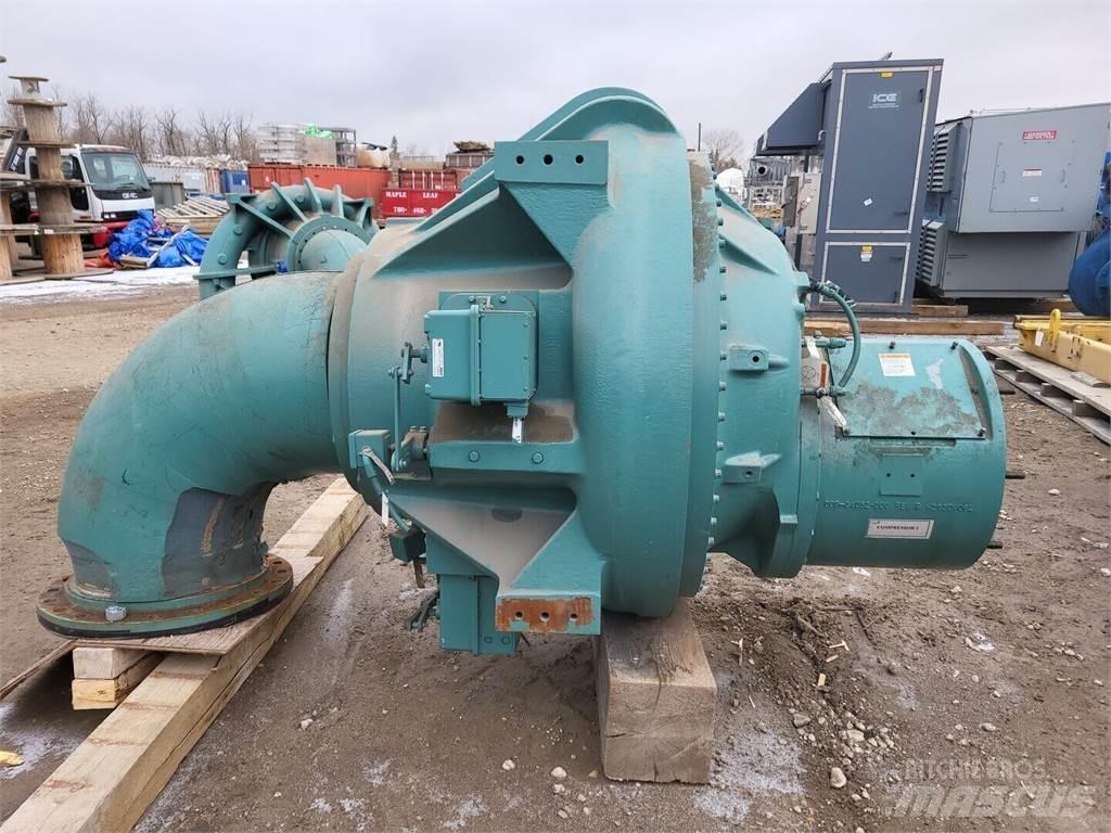 York YDHJ-119VDD Verhittings en ontdooi apparatuur