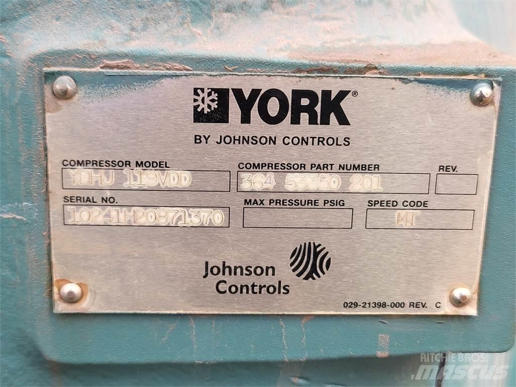 York YDHJ-119VDD Verhittings en ontdooi apparatuur
