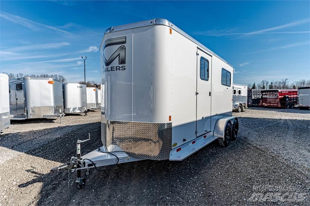 BAR-M ES720ST Veetransport aanhanger