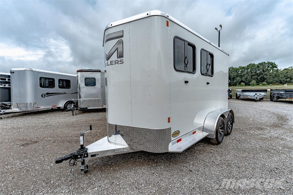 BAR-M SS-20-SC Veetransport aanhanger