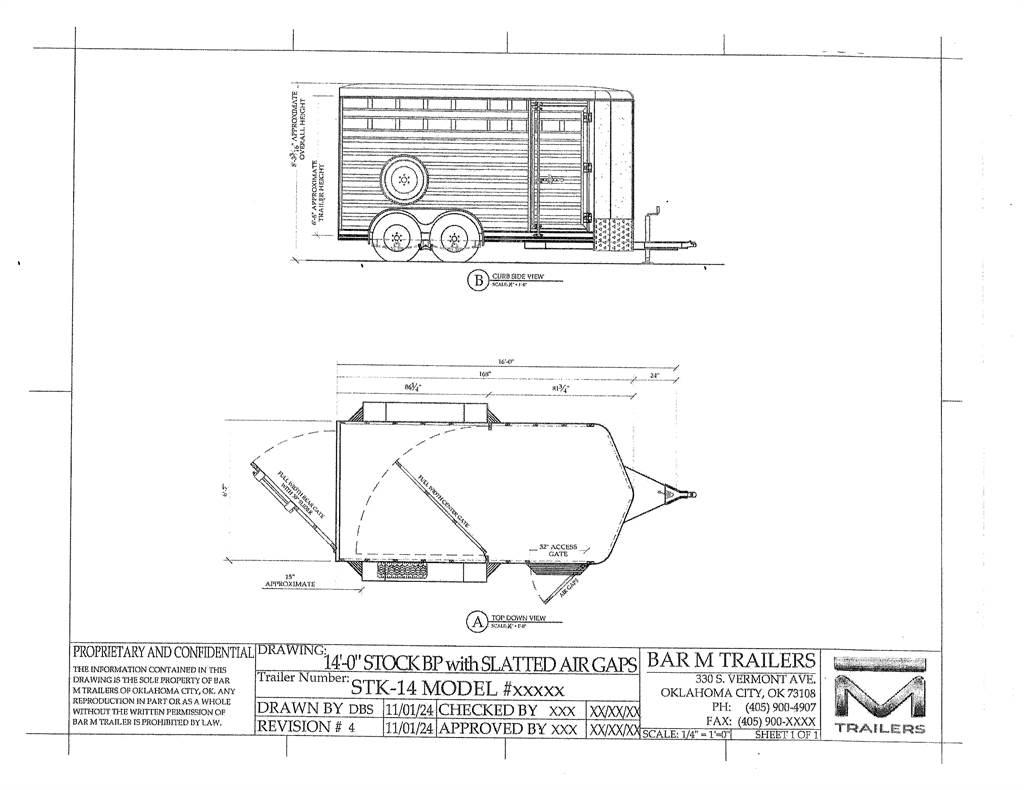 BAR-M STK-14 Veetransport aanhanger