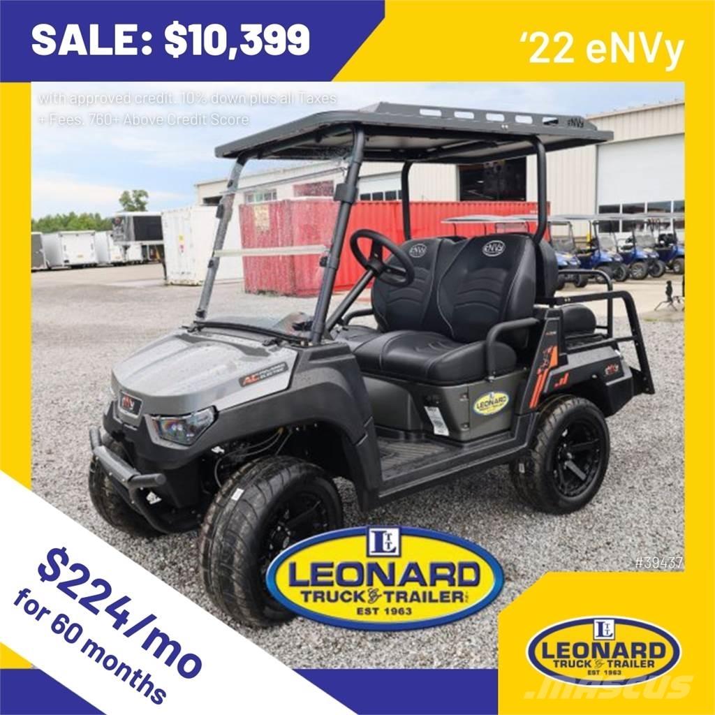  eNVy NV-4 Golfkarren / golf carts