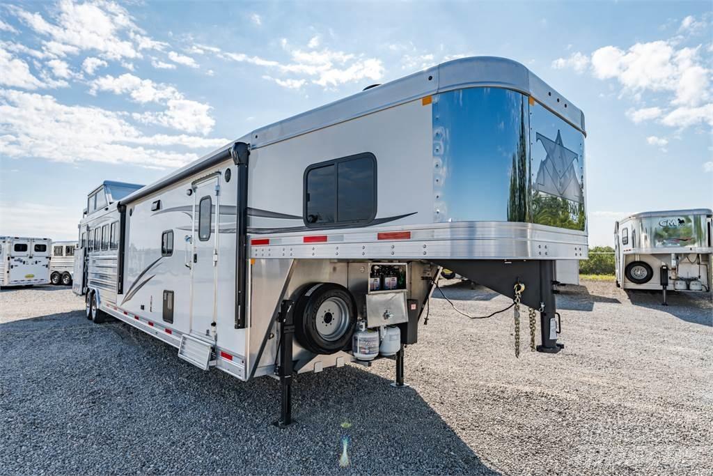 Merhow 8514 DA Veetransport oplegger