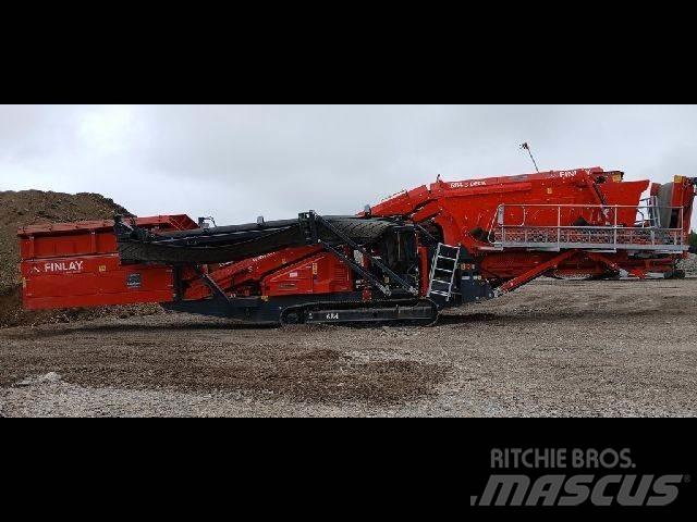 Finlay 684 3DK Zeefinstallatie