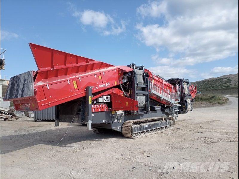 Finlay 883+TS Vergruizers