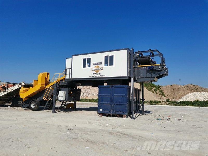 Screenpod SPS122M Sorteer / afvalscheidings machines