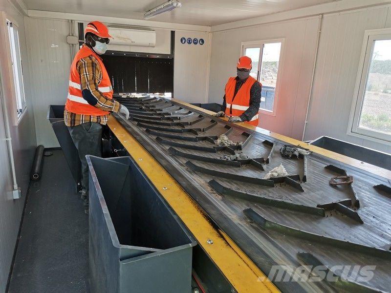 Screenpod SPS122M Sorteer / afvalscheidings machines