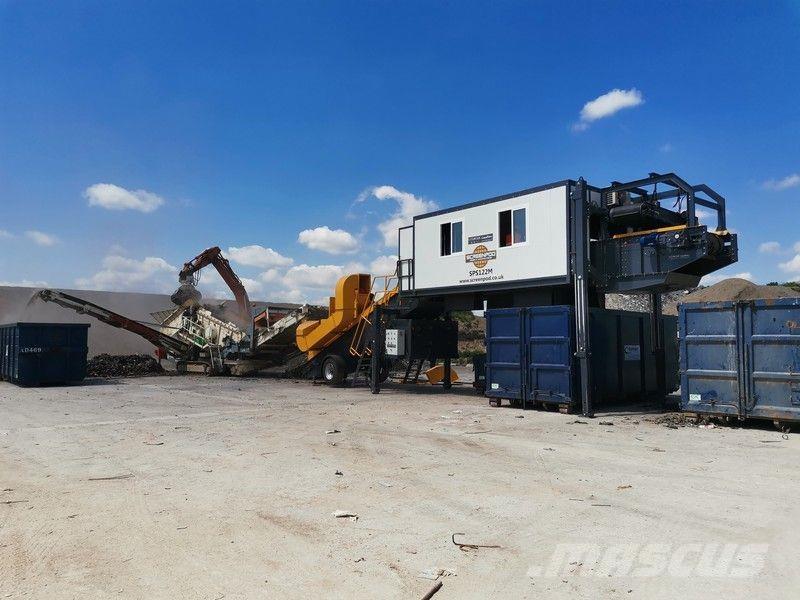 Screenpod SPS122M Sorteer / afvalscheidings machines