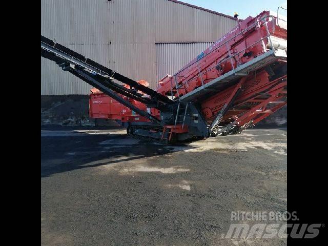 Terex Finlay 683 Zeefinstallatie