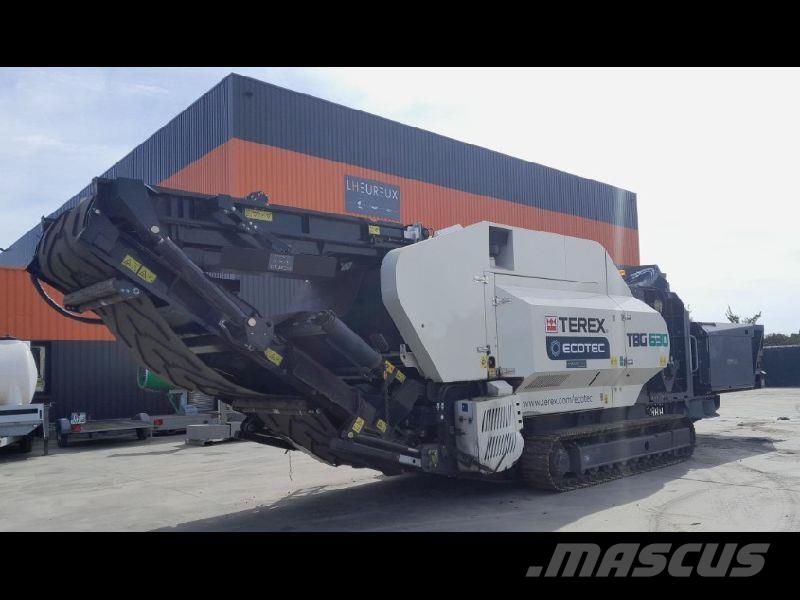 Terex TBG630 Vergruizers