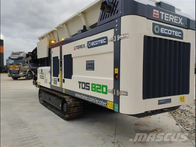 Terex TDS820 774 Frezen / Slijpmachines