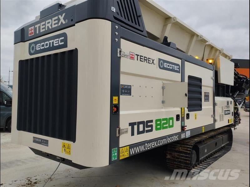 Terex TDS820 774 Frezen / Slijpmachines