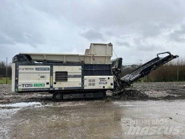 Terex TDS820 994 Shredders