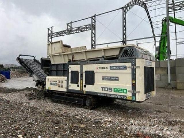 Terex TDS820 994 Shredders