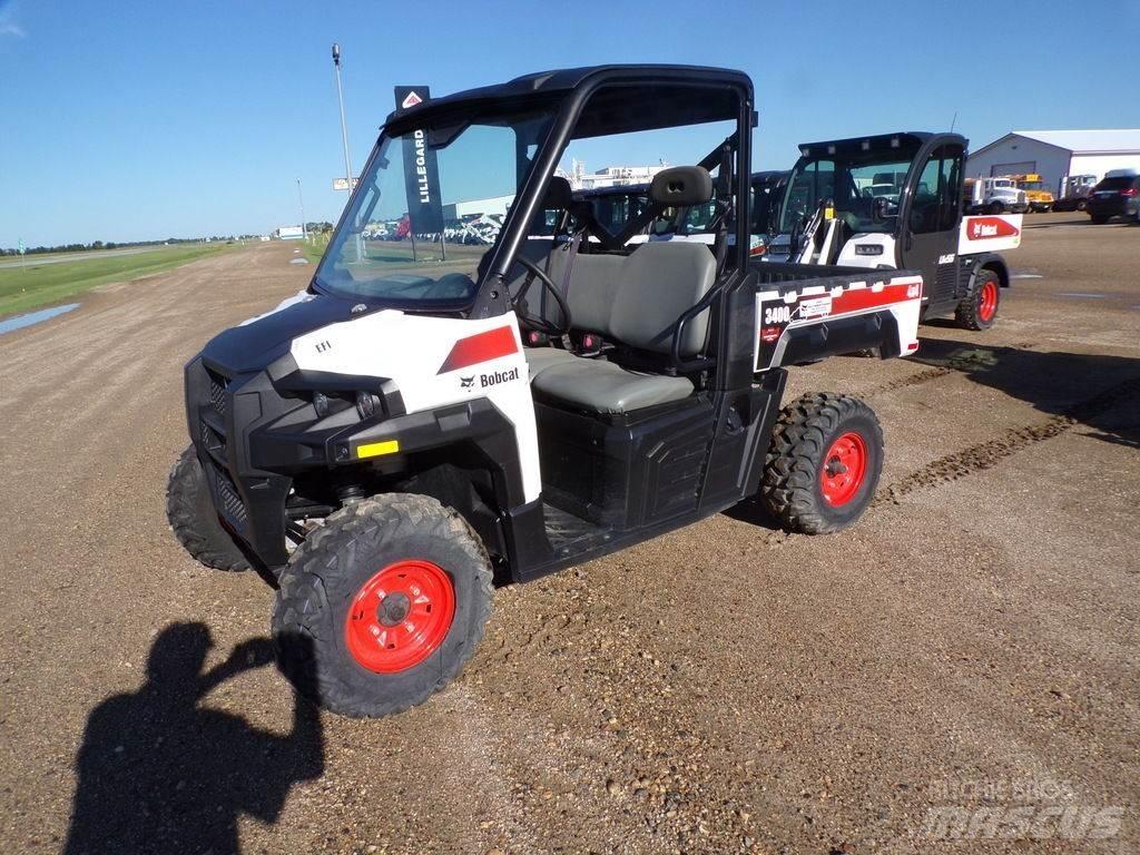 Bobcat 3400 Gas Utiliteitsmachines