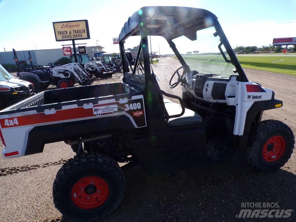 Bobcat 3400 Gas Utiliteitsmachines