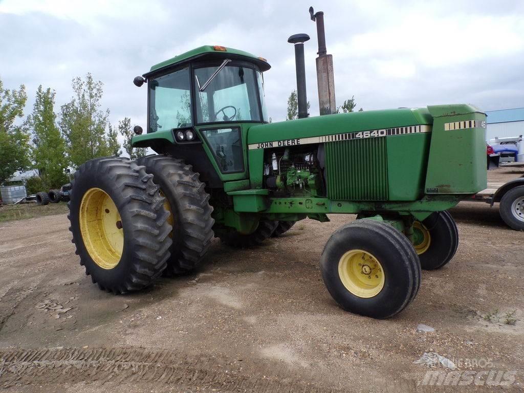 John Deere 4640 Bouw - Overige