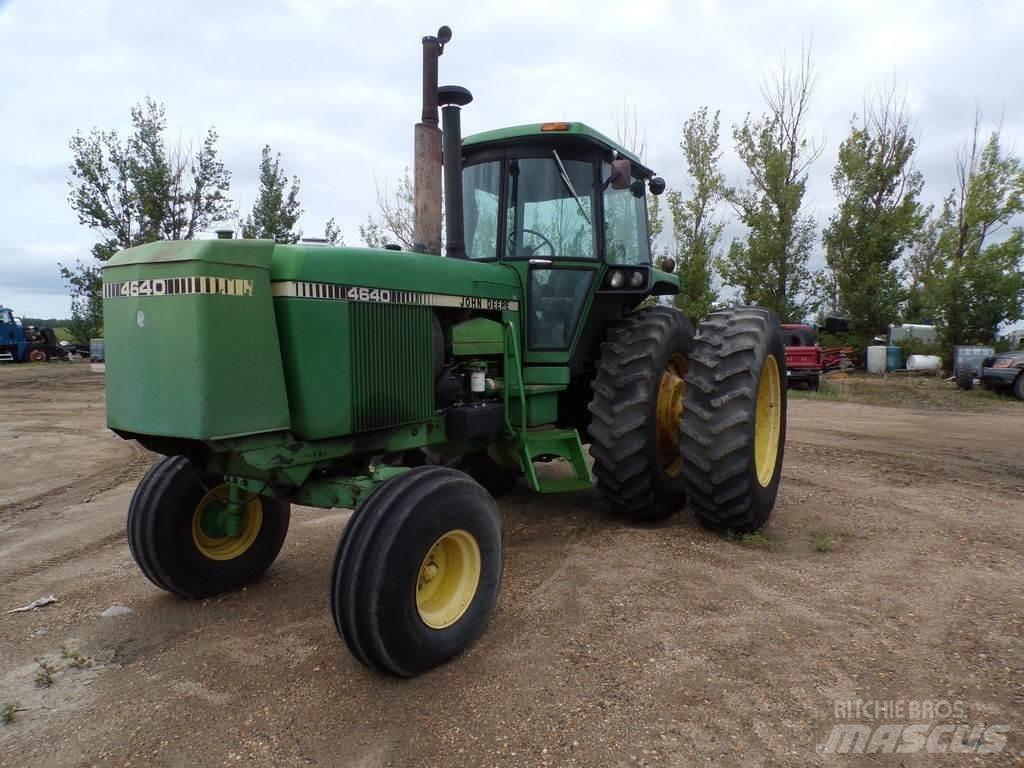 John Deere 4640 Bouw - Overige