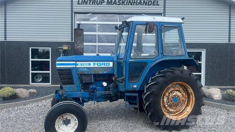 Ford 6700 Tractoren