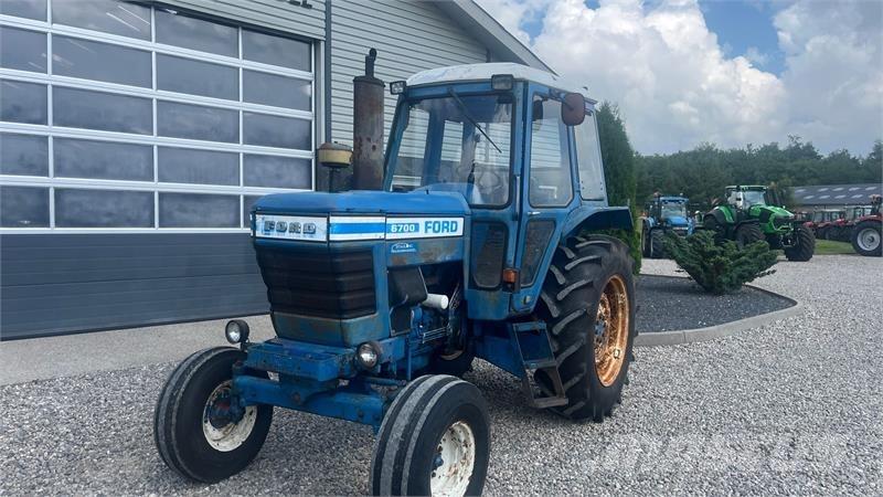 Ford 6700 Tractoren